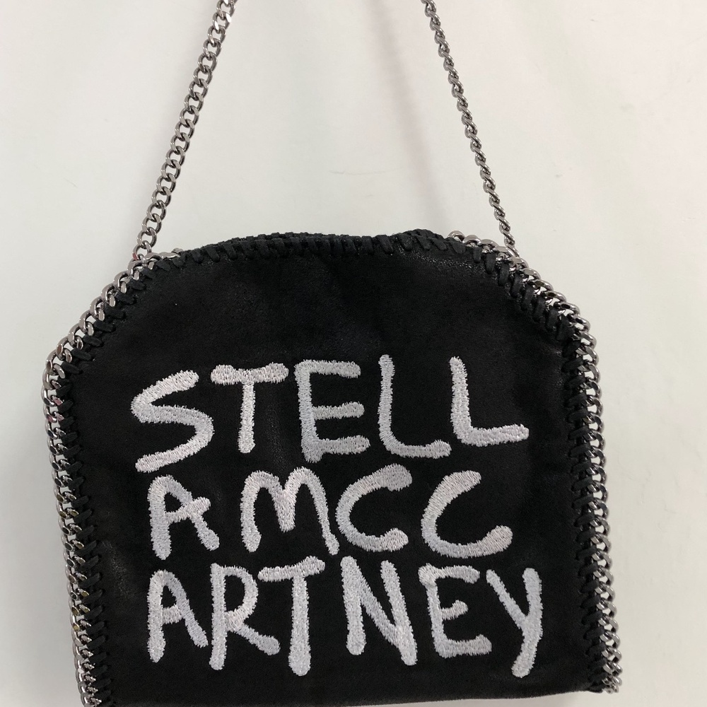 Stella McCartney Chain Fold Over Tote Bag